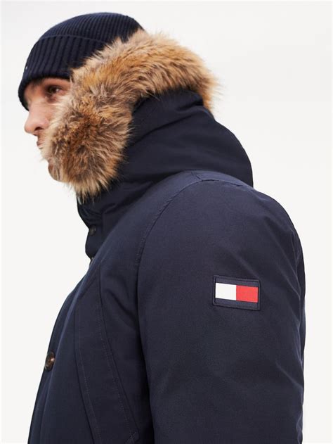 tommy hilfiger winter jacket mens|tommy hilfiger men's jacket sale.